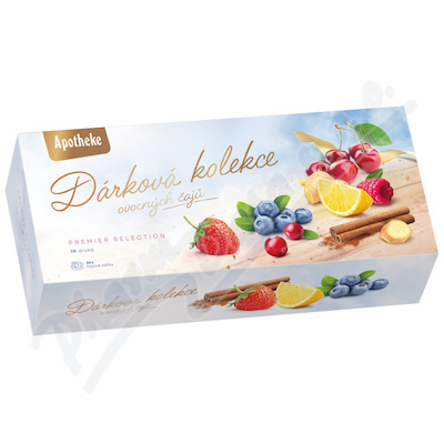 Apotheke Dárková kolekce ovocných čajů 90 sáčků