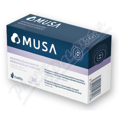 MUSA Menopauzální komfort cps.30