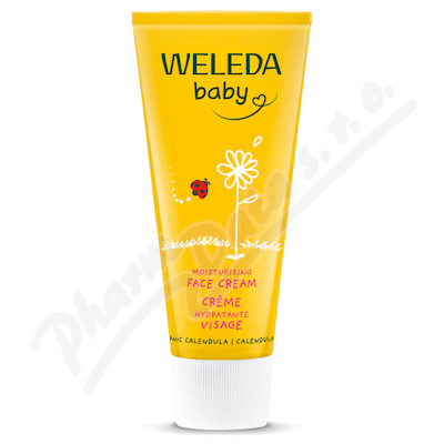 WELEDA baby Měsíčkový pleťový krém 50ml