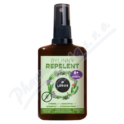 LEROS bylinný repelent 100ml
