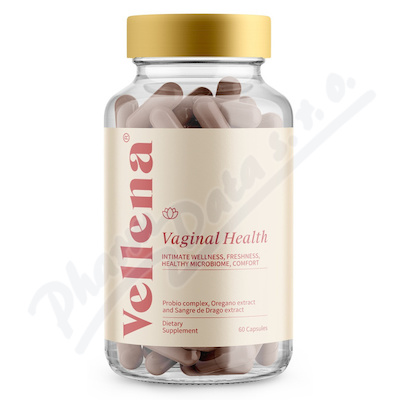 Vellena Vaginal Health cps.60