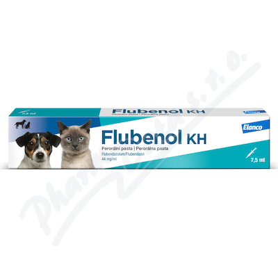 Flubenol KH 44mg/ml perorální pasta 7.5ml