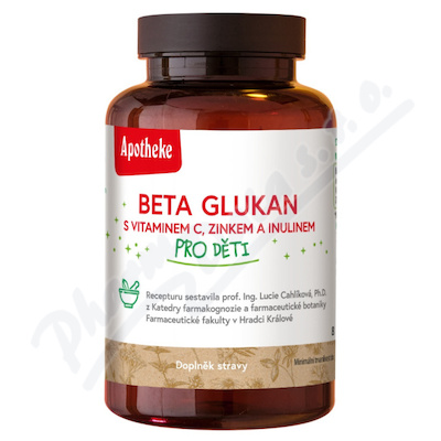 Apotheke Beta glukan pro děti tob.120