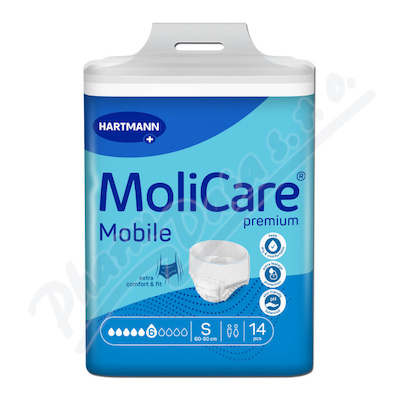 Hartmann MoliCare Mobile absorpční kalh.6k S 14ks