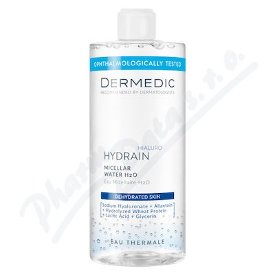 Dermedic Hydrain Micelární voda 500ml