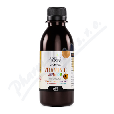 Adelle Davis Lipozomal vitamin C JUNIOR 3+ 200ml