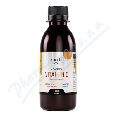 Adelle Davis Liposomal vitamin C 200ml