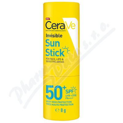 CeraVe Ochranná opalovací tyčinka SPF50+ 8g