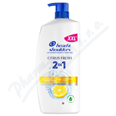 H&S Citrus šampon 2v1 XXL 800ml