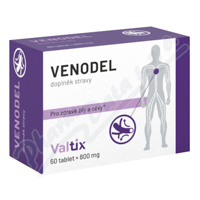 Venodel tbl.60 Valtix