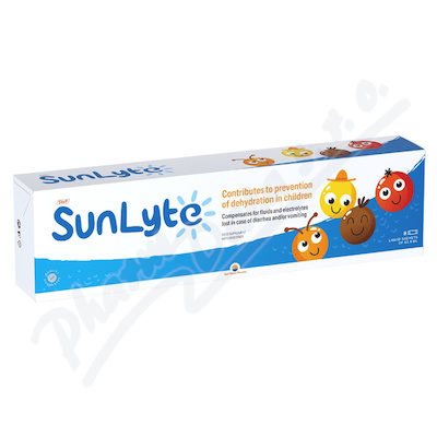 SWP SunLyte perorálního roztoku 8ks