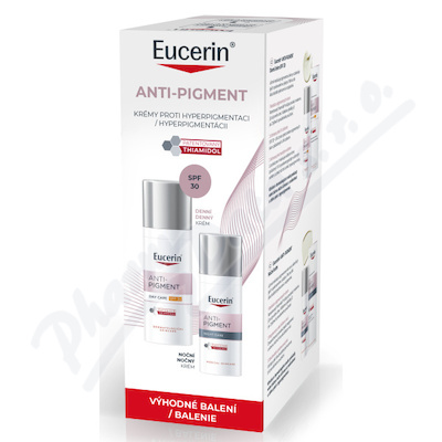 Eucerin AntiPigment den+noc krém 2x50ml 2026