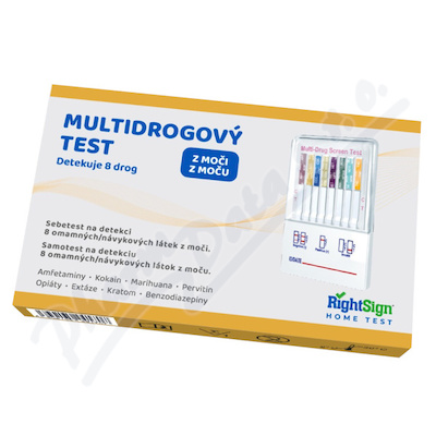 Biotest Multidrogový test z moči 1ks