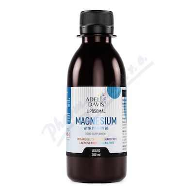 Adelle Davis Liposomal Magnesium+vit.B6 200ml