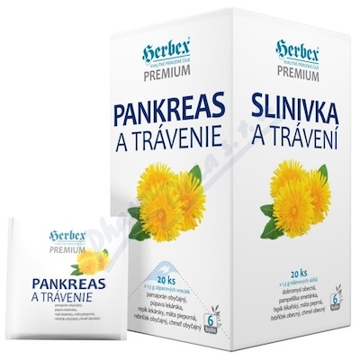 HERBEX Slinivka a trávení 20x1.5g