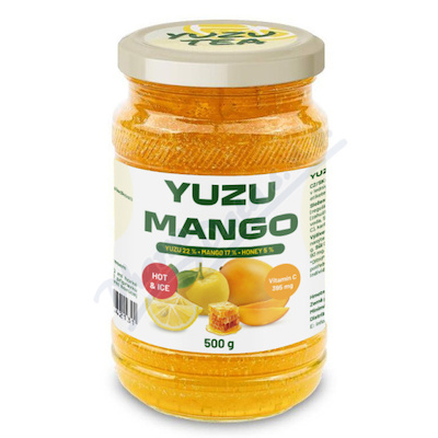 Yuzu Mango Tea 500g
