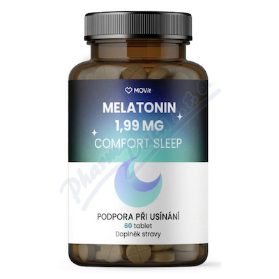 MOVit Melatonin comfort sleep 1.99 mg tbl.60