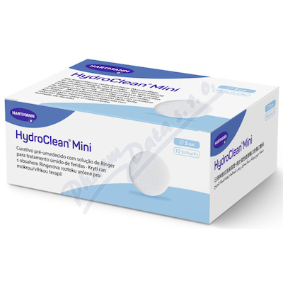 Hartmann HydroClean Mini krytí ran prům.3cm 10ks