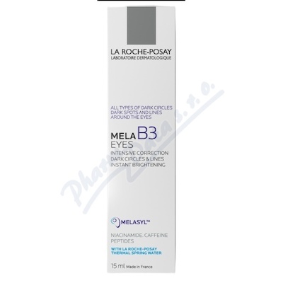 LA ROCHE-POSAY MELA B3 oční krém 15ml