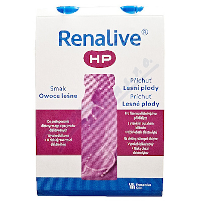 Renalive HP lesní plody por.sol.4x200ml