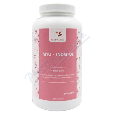 AcePharma Myo-Inositol tob.240