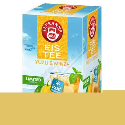 TEEKANNE Eis Tee yuzu-máta 18x2.5g