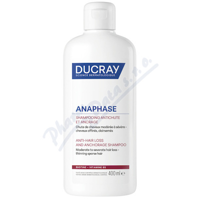 DUCRAY Anaphase šampon-vypadávání vlasů 400ml