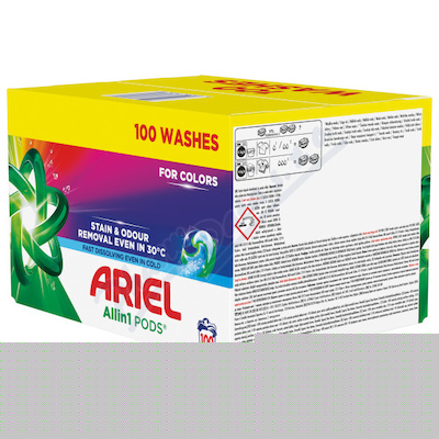 Ariel Color gelové kapsle na praní 100ks