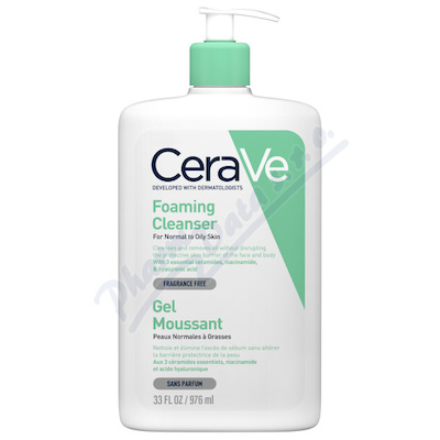 CeraVe Čisticí pěnící gel 976ml