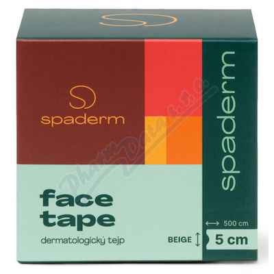 Spaderm dermatologický tejp 5cmx5m