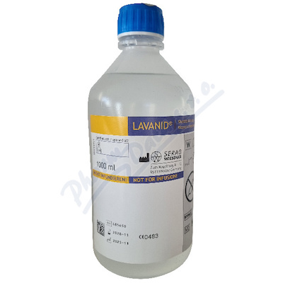Lavanid Ringer.roztok s 0.04% polyhexan.1x1000ml