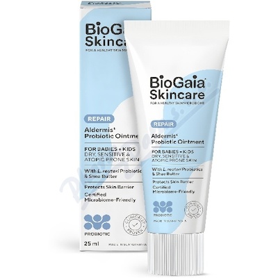BioGaia Aldermis probiotická mast pro děti 25ml