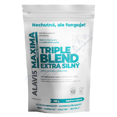 ALAVIS MAXIMA Triple Blend Extra Silný 290g