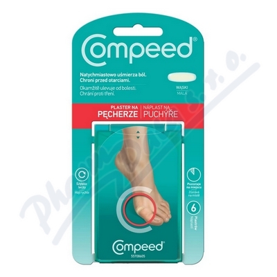 COMPEED náplast na puchýře malá 6ks