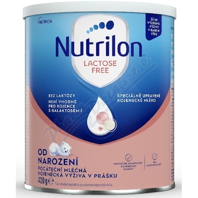 Nutrilon Lactose Free 400g