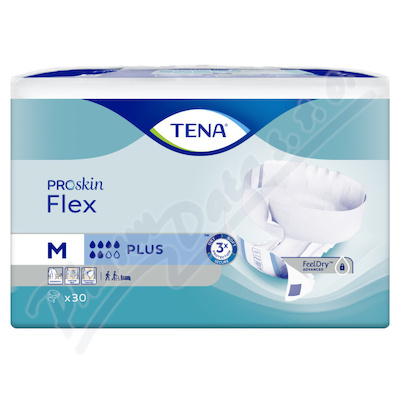 TENA Flex Plus Medium ink.kalh.s pásem 30ks 723230
