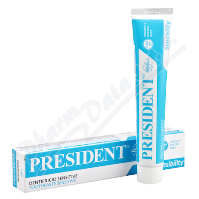 PRESIDENT zubní pasta Sensitive 75ml