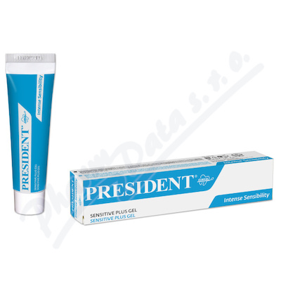 PRESIDENT intenzivní zubní gel Sensitive 30ml