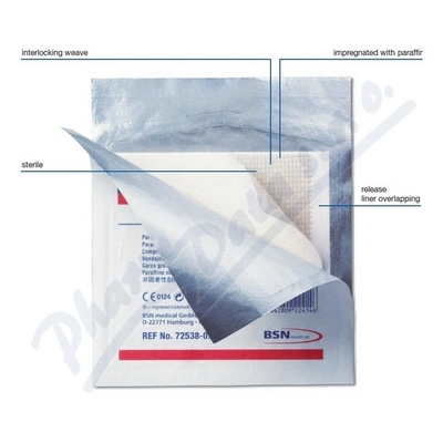 Cuticell Classic mastný tyl 5x5cm 50ks