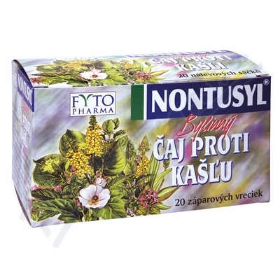 Nontusyl Bylinný čaj proti kašli 20x1.25g Fytoph.