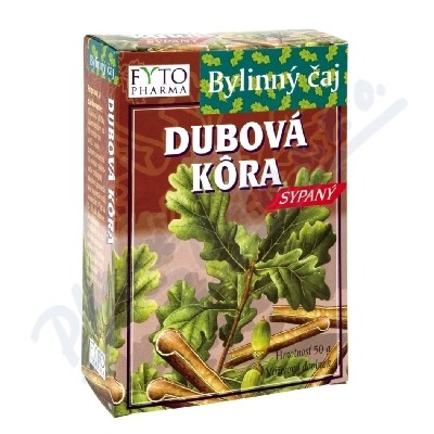 Dubová kůra sypaná 50g Fytopharma