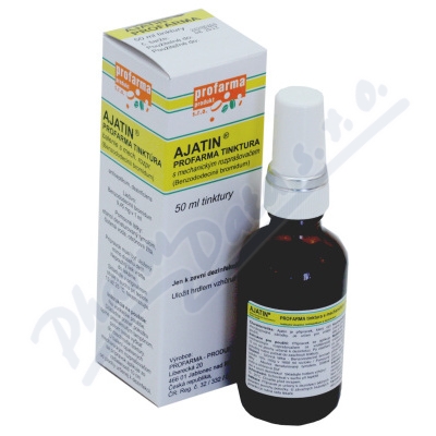 Ajatin Profar.Tinkt.+mech.rozp.100mg/ml spr.50ml