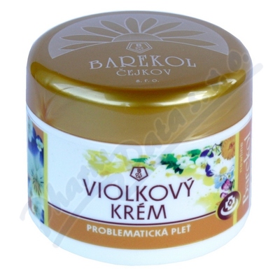 Barekol Violkový krém 50ml