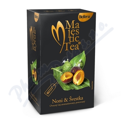 Čaj Majestic Tea Noni+Švestka 20x2.5g Biogena