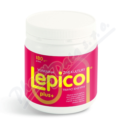 Lepicol PLUS trávicí enzymy 180g