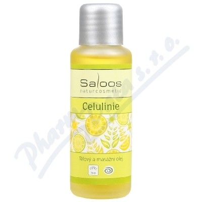 Saloos Tělový a masážní olej Celulinie 50ml