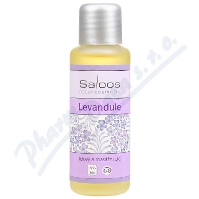 Saloos Tělový a masážní olej Levandule 50ml