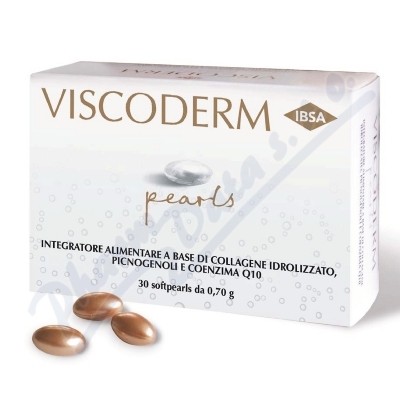 Viscoderm Pearls cps.30