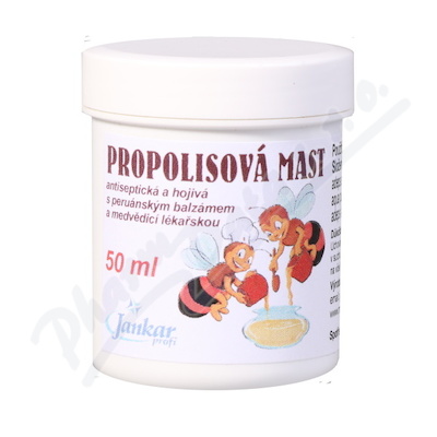 Propolisová mast +peruán a medvědice Dr.Bojda 50ml