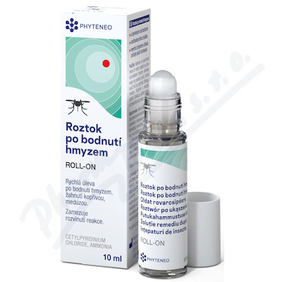 Phyteneo Roztok po bodnutí hmyzem roll-on 10ml